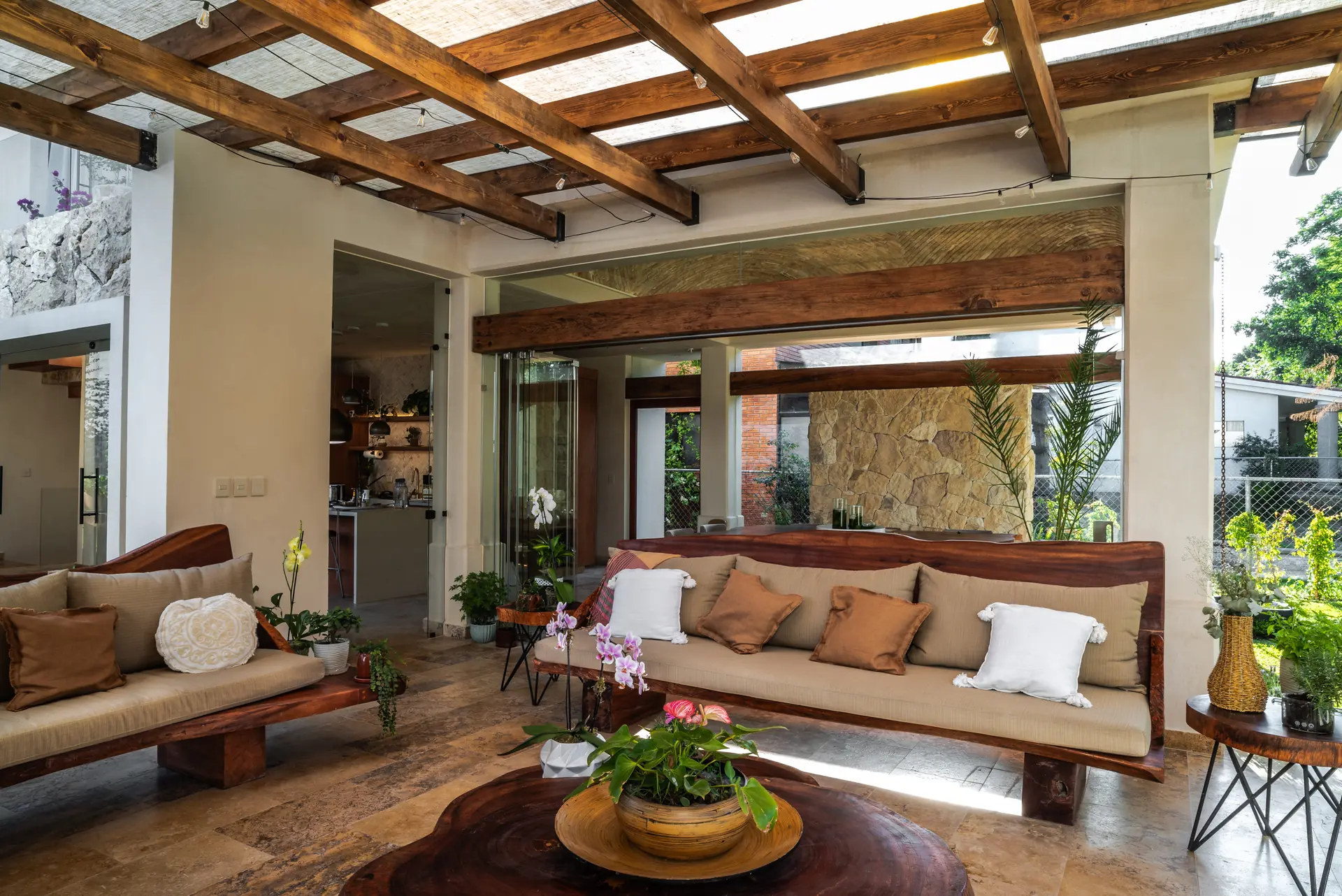 Casa residencial terminada en Puebla construida por Prisma Habita